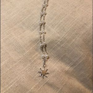 Pearl Sun Necklace